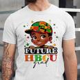 Future HBCU Grad History Boys Kids Graduation HBCU Unisex Jersey T-Shirt