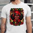 Future HBCU Grad History Girl Graduation HBCU Unisex Jersey T-Shirt