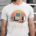 Geek Please Be Patient I'm From The 1900s Retro Computer PC Unisex Jersey T-Shirt Geek Please Be Patient I'm From The 1900s Retro Computer PC Unisex Jersey T-Shirt