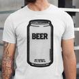 Generic Beer 1980s 80s Nostalgia Premium Tri-Blend Unisex Jersey T-Shirt