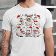 Ghost Book Reading Christmas Books Lover Teacher Kids Unisex Jersey T-Shirt Ghost Book Reading Christmas Books Lover Teacher Kids Unisex Jersey T-Shirt