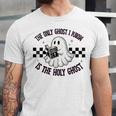 The Only Ghost I Know Is The Holy Ghost Ghost Read Book Unisex Jersey T-Shirt
