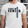 Golf Senior Night Golf Senior 2025 Graduation 63 Unisex Jersey T-Shirt