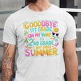 Goodbye 1st Grade To 2nd But First Summer Graduation Unisex Jersey T-Shirt