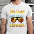 Goodbye 3rd Grade Graduation To 4th Grade First Summer Beach Unisex Jersey T-Shirt