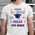 Goodbye 5th Grade Graduation 2025 6th Grade Graduate Kids Unisex Jersey T-Shirt