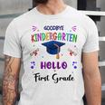 Goodbye Kindergarten Graduation Class 2025 1st Grade Kids Unisex Jersey T-Shirt