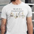 Goose Phlebotomy Technician Graduation Lab Week 2026 Unisex Jersey T-Shirt