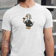 Goose Silly Lawyer Law School Graduation Future Lawyer Unisex Jersey T-Shirt
