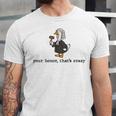 Goose Silly Lawyer Law Student School Graduation Unisex Jersey T-Shirt