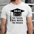 Grad 2022 Graduation Tassel Was Worth The Hassle Unisex Jersey T-Shirt