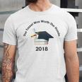 Graduation 2018 The Tassel Was Worth The Hassle Unisex Jersey T-Shirt