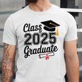Graduation 2025 Senior 2025 Class Of 2025 Graduate Unisex Jersey T-Shirt