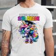Graduation 2nd Grade Unicorn Roller Skate Girls Grad Unisex Jersey T-Shirt