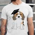 Graduation Beagle Dog 2017 Graduate Graduation Tee Unisex Jersey T-Shirt