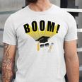 Graduation Cap And Diploma For Proud Graduation Unisex Jersey T-Shirt