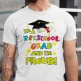 Graduation Class 2018 Cap Gown Shirt Preschool Grad Proud Unisex Jersey T-Shirt