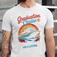 Graduation Cruise Trip Class Of 2026 Senior Summer Vacation Premium Unisex Jersey T-Shirt