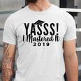 Graduation Masters For Women Unisex Jersey T-Shirt