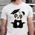 Graduation Panda Bear 2017 Graduate Graduation T-Sh Unisex Jersey T-Shirt