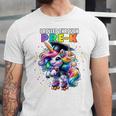 Graduation Pre-K Unicorn Roller Skate Girls Preschool Grad Unisex Jersey T-Shirt