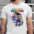 Graduation Preschool Unicorn Roller Skate Girls Pre-K Grad Unisex Jersey T-Shirt