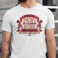 Graduation Proud Mom Of 8th Grade Graduate Unisex Jersey T-Shirt