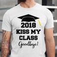 GraduationShirt Kiss My Class 2018 Goodbye Unisex Jersey T-Shirt