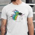 Graduation Unicorn Shirt She Believed Did School 2017 Unisex Jersey T-Shirt