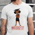 Graduation Woman Tshirt Black Melanin Masters Degree Unisex Jersey T-Shirt