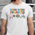 Gross Motor Promoter Physical Therapist Graduation PT Unisex Jersey T-Shirt