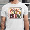 Grouchy Potato Crew Introvert Sarcasm Premium Tri-Blend Unisex Jersey T-Shirt Grouchy Potato Crew Introvert Sarcasm Premium Tri-Blend Unisex Jersey T-Shirt