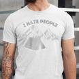 I Hate People Introvert Sarcastic I Love Camping Raglan Baseball Tee Unisex Jersey T-Shirt I Hate People Introvert Sarcastic I Love Camping Raglan Baseball Tee Unisex Jersey T-Shirt
