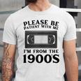 Over The Hill Please Be Patient I'm From The 1900s VHS Unisex Jersey T-Shirt Over The Hill Please Be Patient I'm From The 1900s VHS Unisex Jersey T-Shirt