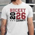 Hockey Senior Night Hockey Senior 2026 Graduation 59 Unisex Jersey T-Shirt