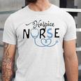 Hospice Nurse Doctor Graduation Medical Nursing RN Unisex Jersey T-Shirt