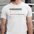 Humankind One Star Introvert People Rating Unisex Jersey T-Shirt Humankind One Star Introvert People Rating Unisex Jersey T-Shirt
