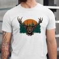 Hunting Is My Escape Introvert Hunter Antisocial Unisex Jersey T-Shirt