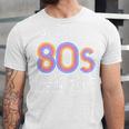 I'd Rather Be In The 80s Iconic Music Nostalgia Vintage Unisex Jersey T-Shirt