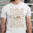 I'm From The 1900s Old Humor Boomer Dad Father's Day Premium Unisex Jersey T-Shirt I'm From The 1900s Old Humor Boomer Dad Father's Day Premium Unisex Jersey T-Shirt