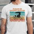 I'm From The 1900s Vintage Retirement Premium Unisex Jersey T-Shirt
