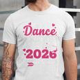 I'm A Dance Senior Mom 2026 Of Course I'm Crying Graduation Unisex Jersey T-Shirt