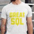 I'm A Great SQL Introvert Saying Inbound Marketing Premium Tri-Blend Unisex Jersey T-Shirt
