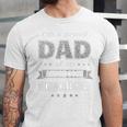 I'm A Proud Dad Of An Awesome Mechanical Engineer Graduation Unisex Jersey T-Shirt