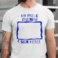 Interactive Preschool GraduationShirt Unisex Jersey T-Shirt