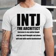INTJ Architect Personality Introvert Sarcastic Unisex Jersey T-Shirt INTJ Architect Personality Introvert Sarcastic Unisex Jersey T-Shirt