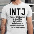 INTJ Rules Architect Personality Type Introvert Unisex Jersey T-Shirt INTJ Rules Architect Personality Type Introvert Unisex Jersey T-Shirt