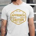 Introvert Approach With Caution For Introverted People Unisex Jersey T-Shirt Introvert Approach With Caution For Introverted People Unisex Jersey T-Shirt