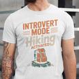 Introvert Mode Hiking Activated Hiker Unisex Jersey T-Shirt