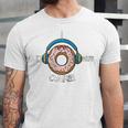 Introvert Music Lover Donuts Sarcastic Unisex Jersey T-Shirt Introvert Music Lover Donuts Sarcastic Unisex Jersey T-Shirt